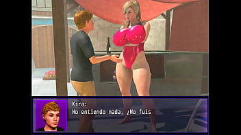 My new life cap 51 ayudando a mi hermanastra