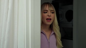 Alex coal and lilly bell in a bedroom enacting sexual acts