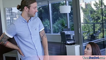 Cute stepsister wants to try taboo fucking