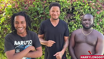 Blue balls with three bbw's sucking bbc till cum everwhere