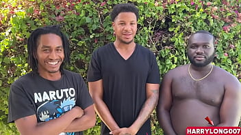 Blue balls with three bbw's sucking bbc till cum everwhere