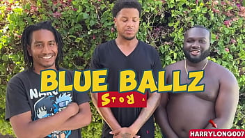 Blue balls with three bbw's sucking bbc till cum everwhere