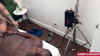 Blue balls with three bbw's sucking bbc till cum everwhere