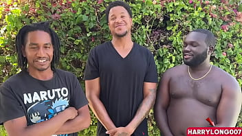 Blue balls with three bbw's sucking bbc till cum everwhere