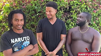 Blue balls with three bbw's sucking bbc till cum everwhere