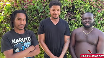 Blue balls with three bbw's sucking bbc till cum everwhere