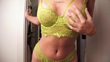 First date try on gone lush control makes me cum hard in the dressing room First date try on gone lush control makes me cum hard in the dressing room