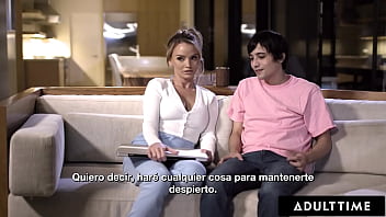 I kept my stepmom up all night sp