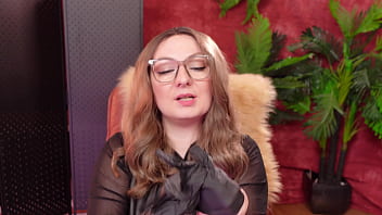 Asmr nitrile gloves and oil arya grander