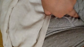 Fingering myself for my step brother