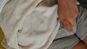 Fingering myself for my step brother