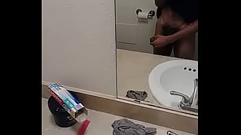 Dick sucked up by white girl