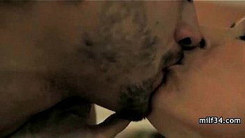 Amateur milf hottie getting a hard dong