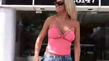 Teen slut picked up by stranger