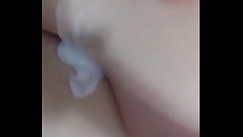 Solita mientras me baño