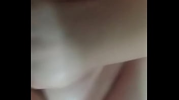 Solita mientras me baño