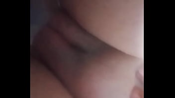 Solita mientras me baño