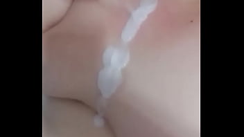 Solita mientras me baño