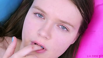 Pretty Teen Model Naked Close Up thumbnail
