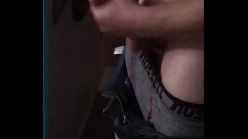 Showing And Stroking Nice Cock thumbnail