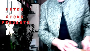 Hot remote training of a chubby mature obedient slave stepmommy