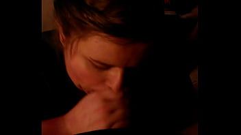 Amateur Blowjob Finishes With A Cumshot thumbnail