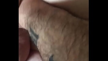 Stretching out my slaves pussy