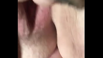 Stretching out my slaves pussy