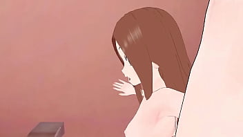 Takagi loses her virginity to intense sex teasing master takagi san