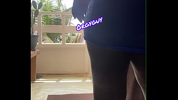 Pussy view beach resort outdoor flash