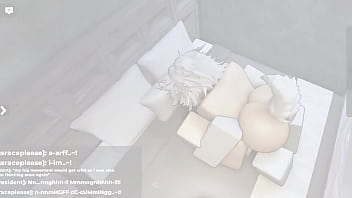 Roblox femboy loves doggystyle and barks like a bitch