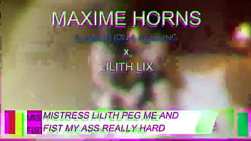 No escape no mercy just deep intense pleasure mistress lilith lix made me scream with every thrust pushing