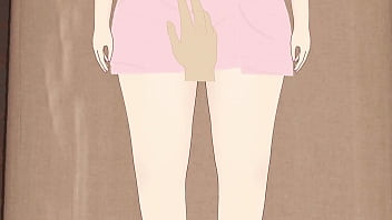 Girl gets the deepest massage