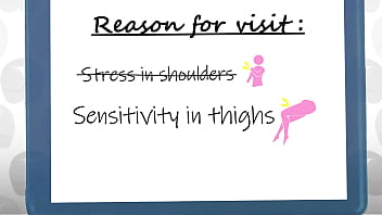 Girl gets the deepest massage