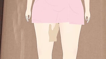 Girl gets the deepest massage