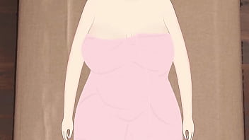 Girl gets the deepest massage