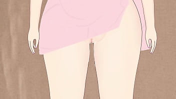 Girl gets the deepest massage