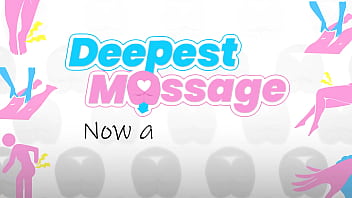 Girl gets the deepest massage