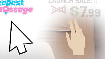 Girl gets the deepest massage