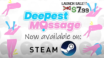 Girl gets the deepest massage