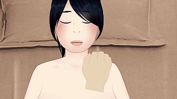 Girl gets the deepest massage