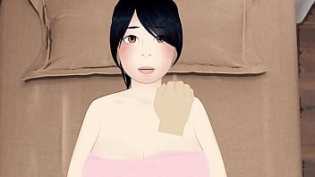 Girl gets the deepest massage