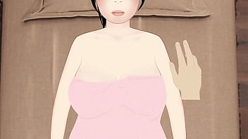 Girl gets the deepest massage