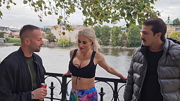 Fitness goes dap busty milf laura crystal hardcore anal dp double anal cum swallow