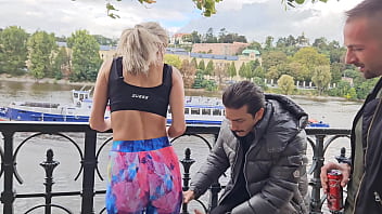 Fitness goes dap busty milf laura crystal hardcore anal dp double anal cum swallow