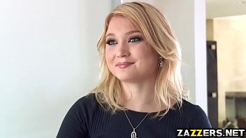 Slutty blonde got fucked in her booty