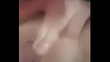 Lacey fingers her wet pussy