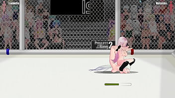 Princess of the ring 2 isabelle vs natasha