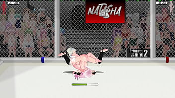 Princess of the ring 2 isabelle vs natasha