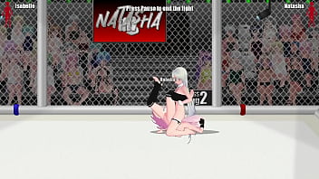 Princess of the ring 2 isabelle vs natasha